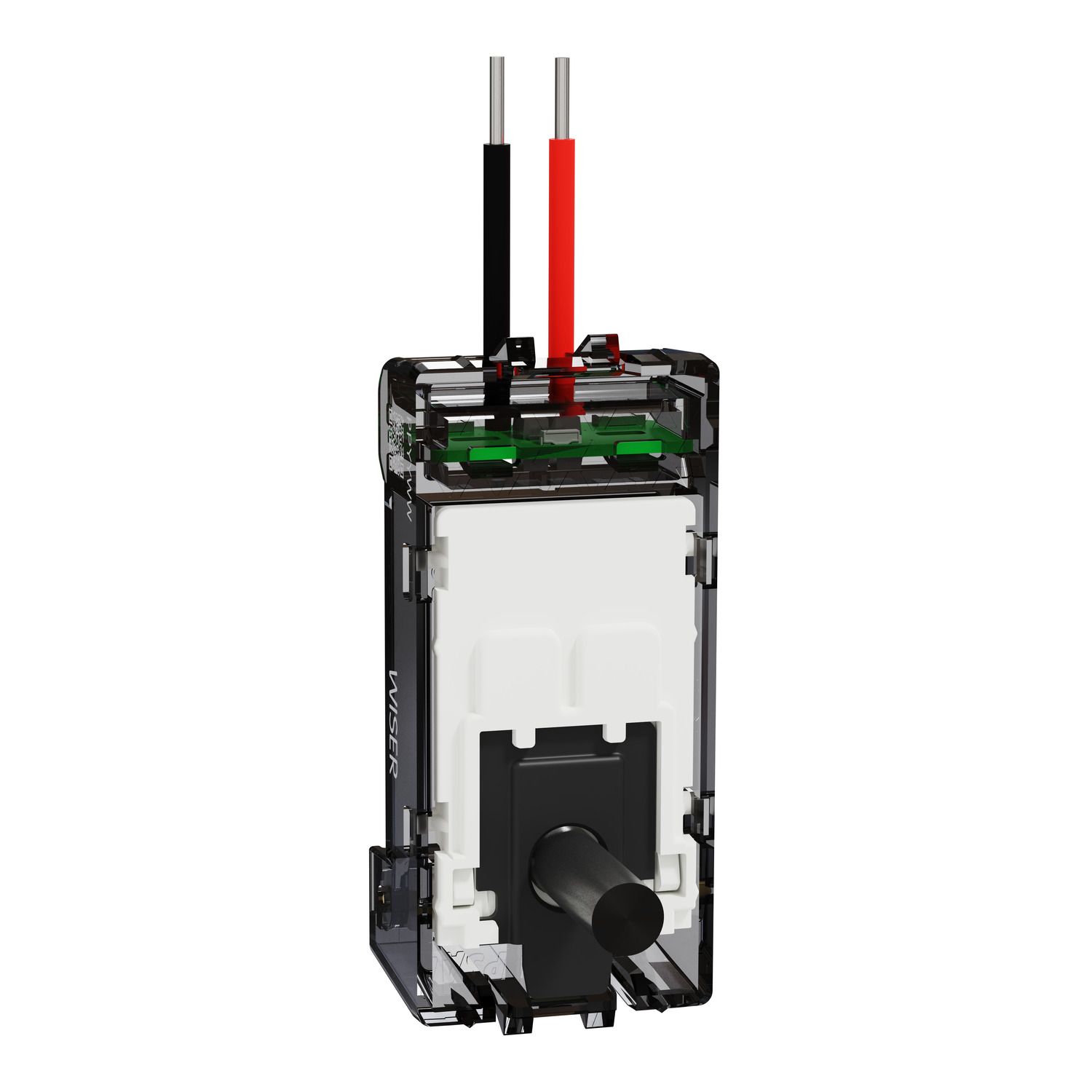 Picture of Toggle Adaptor, Clipsal Solis T Series, for Wiser Switch