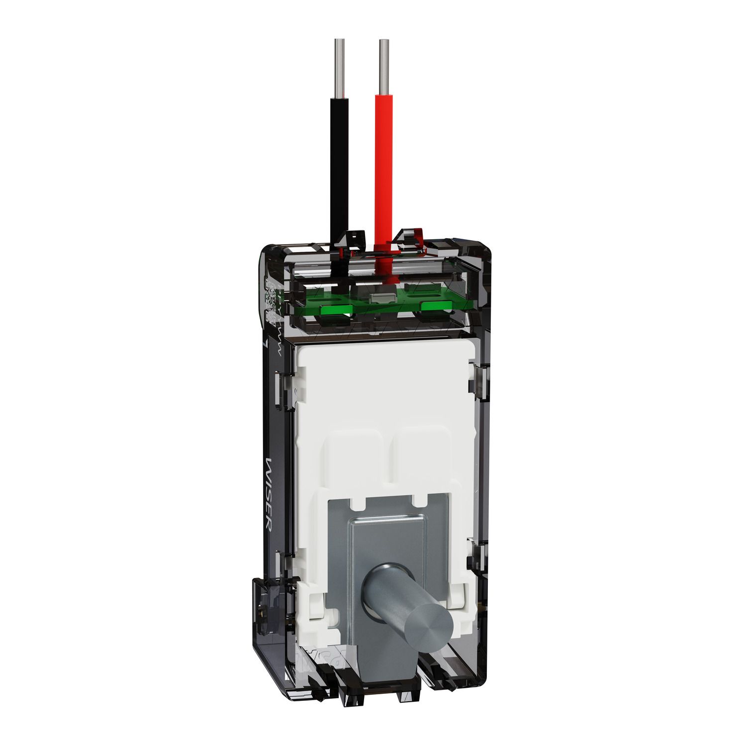 Picture of Toggle Adaptor, Clipsal Solis T Series, for Wiser Switch