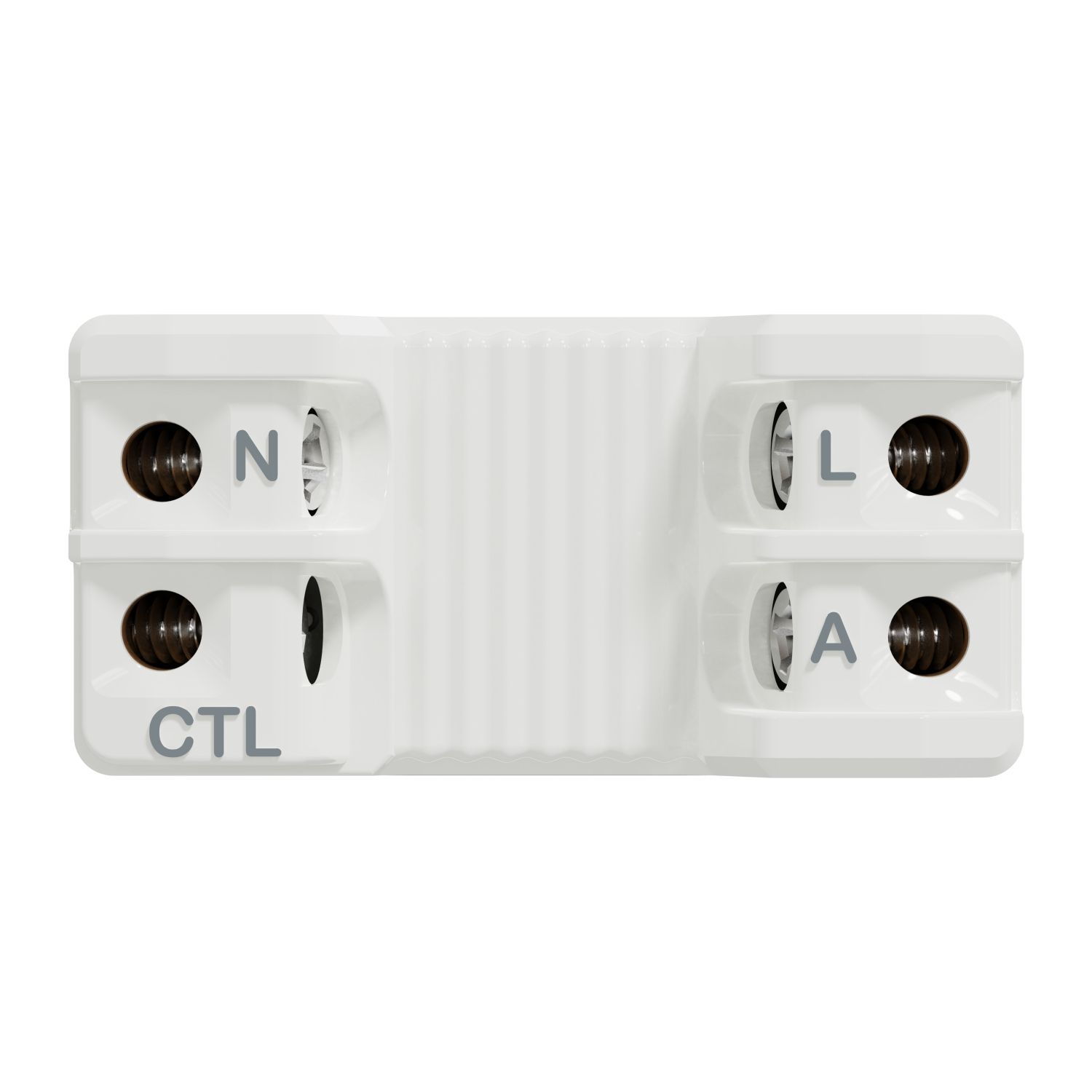 Picture of Push Button Wiser Smart Switch Mechanism, Clipsal Iconic, 10A, ControlLink, 3-Wire