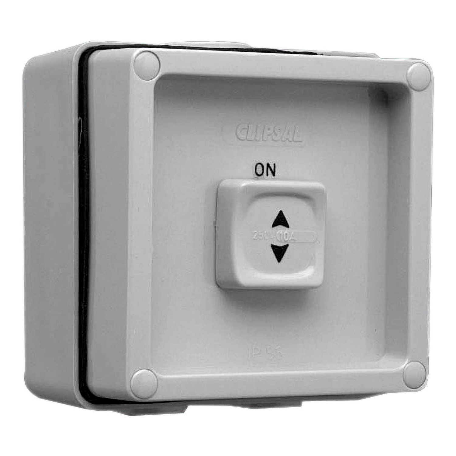 Picture of Surface Switch, Clipsal - 56 Series, 1 Gang, 1 Pole, 250VAC, 10A, Single Sliding