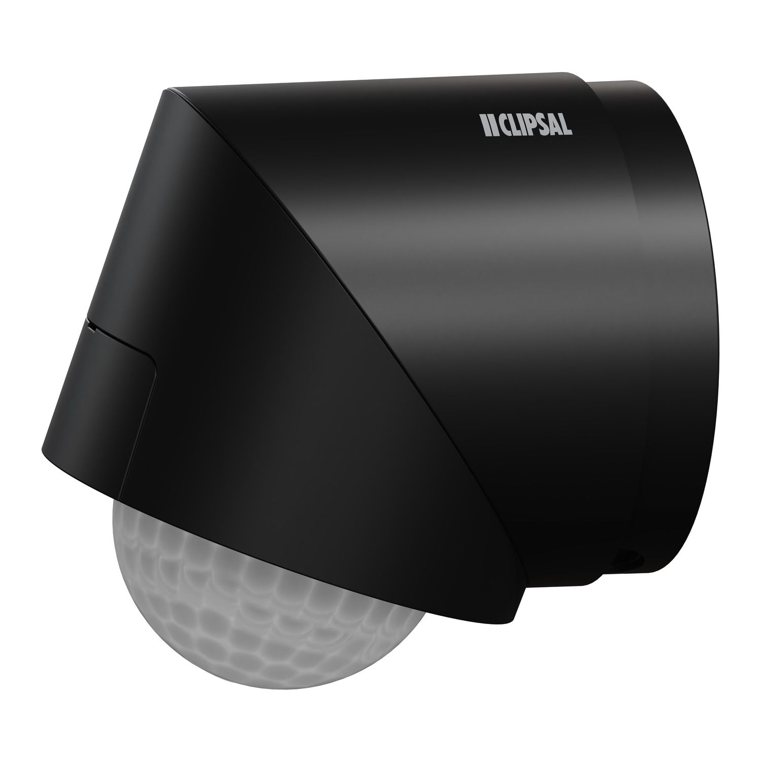 Picture of Clipsal - Motion Sensor, Movement sensor, works with wiser, infrascan outdoor, 360, 240VAC, 3-wires, IP66, black