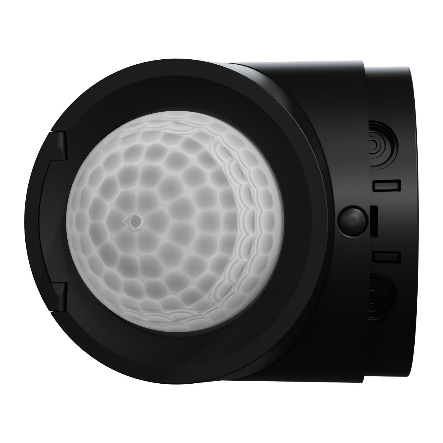 Picture of Clipsal - Motion Sensor, Movement sensor, works with wiser, infrascan outdoor, 360, 240VAC, 3-wires, IP66, black