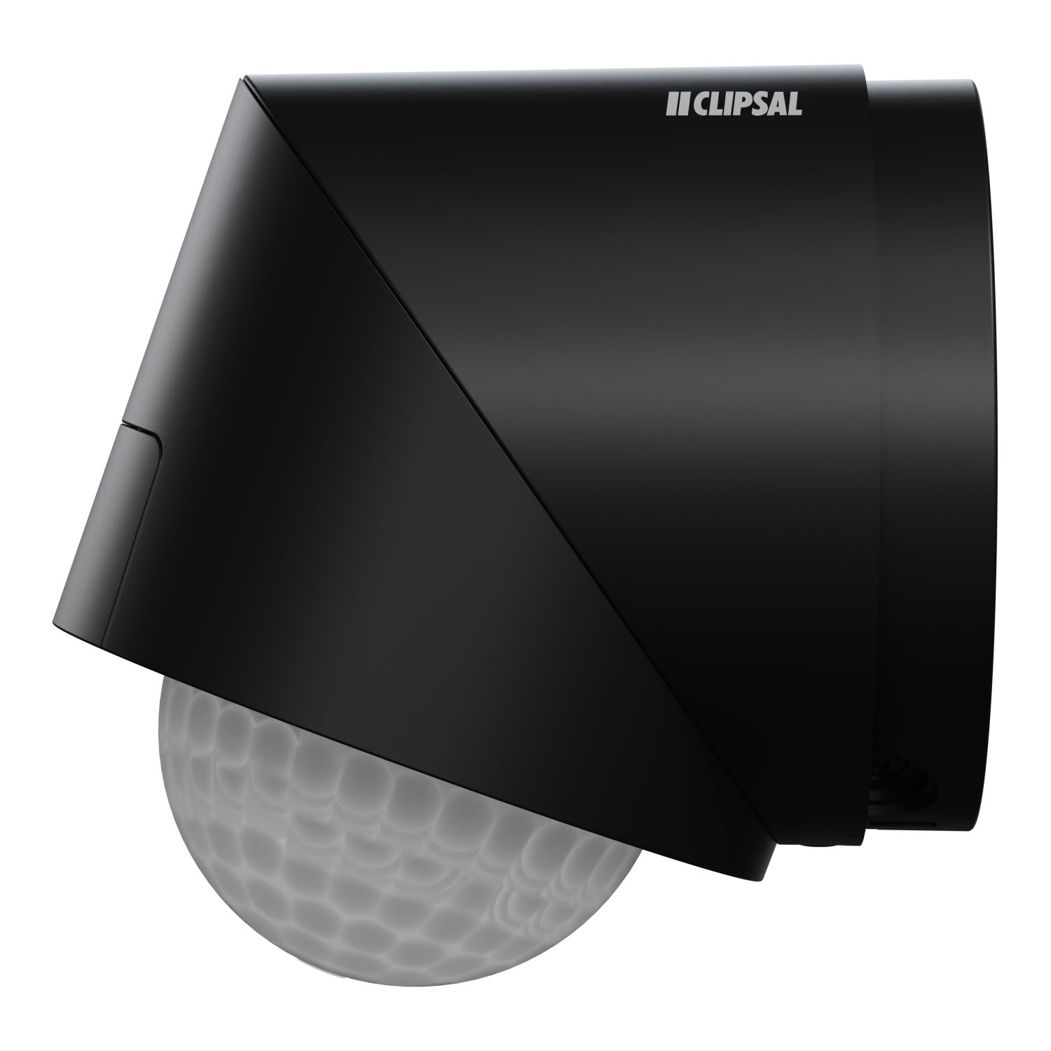 Picture of Clipsal - Motion Sensor, Movement sensor, works with wiser, infrascan outdoor, 360, 240VAC, 3-wires, IP66, black