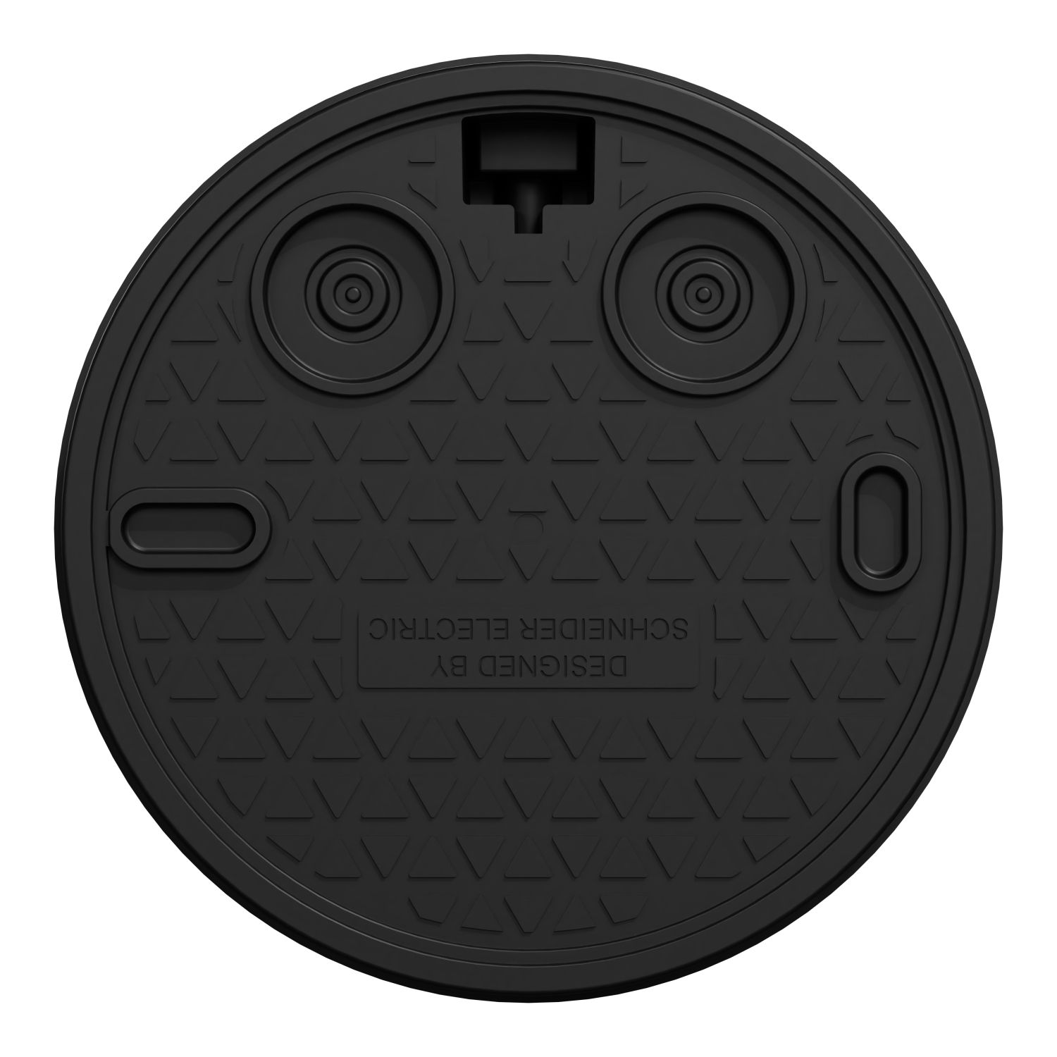 Picture of Clipsal - Motion Sensor, Movement sensor, works with wiser, infrascan outdoor, 360, 240VAC, 3-wires, IP66, black