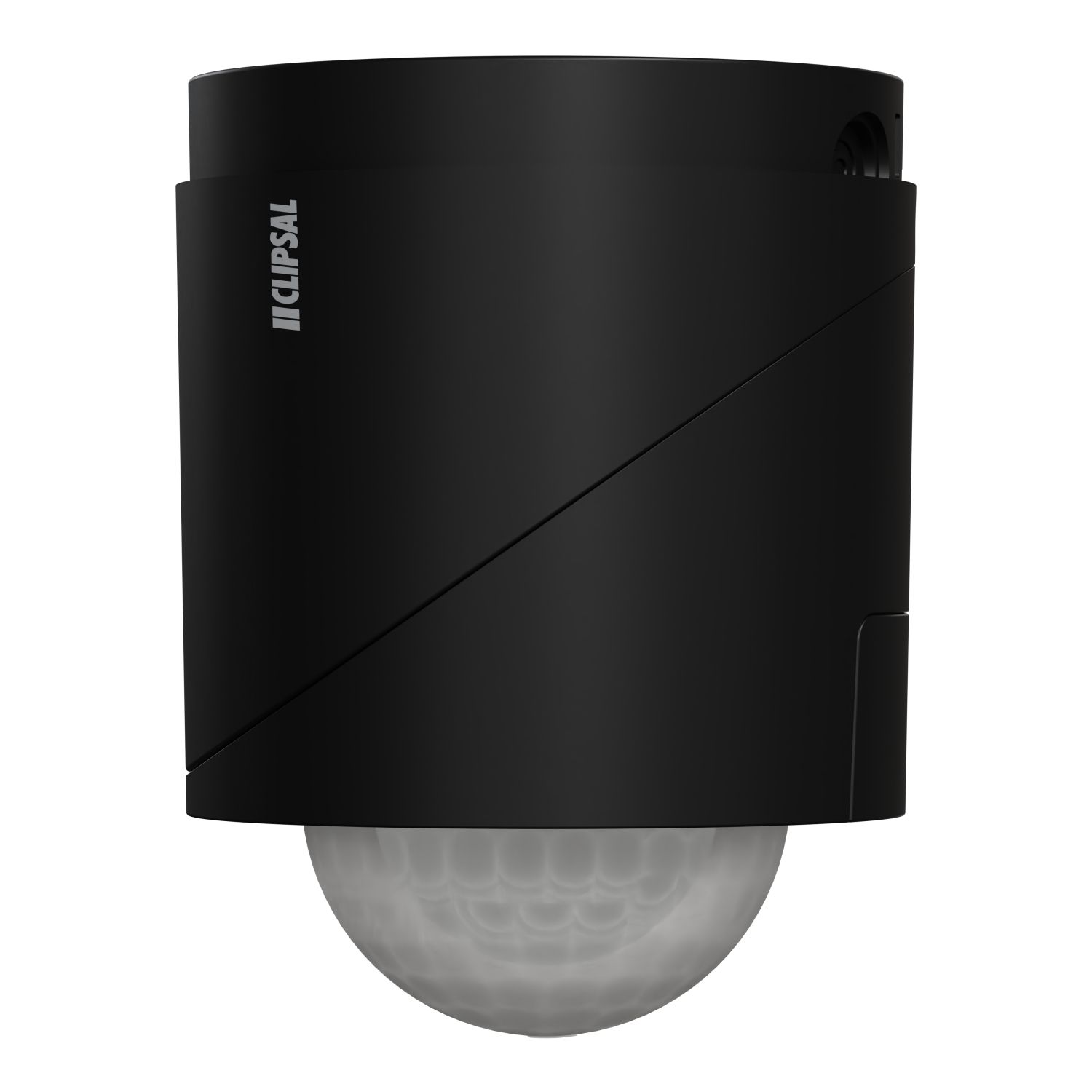 Picture of Clipsal - Motion Sensor, Movement sensor, works with wiser, infrascan outdoor, 360, 240VAC, 3-wires, IP66, black