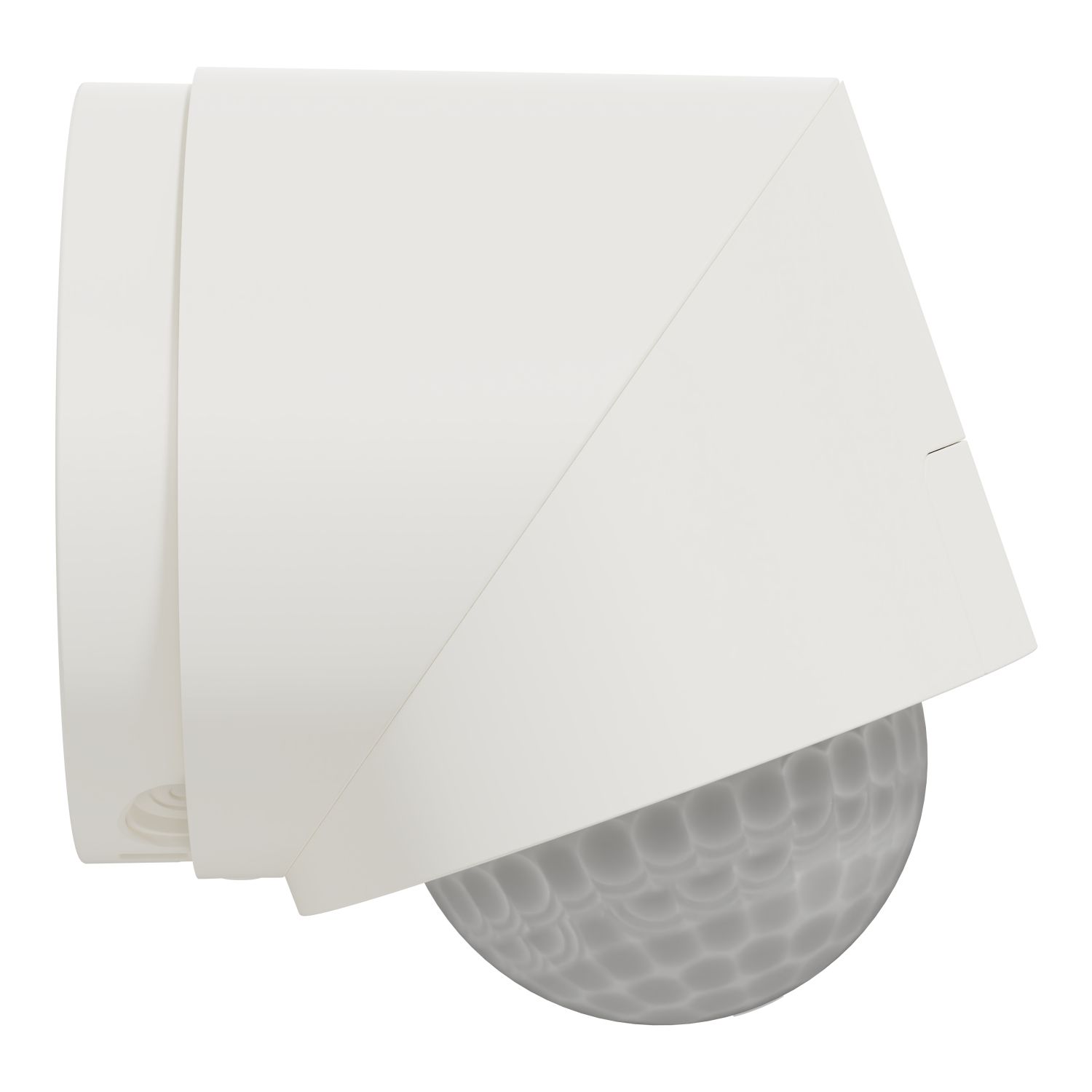 Picture of Clipsal - Motion Sensor, Movement sensor, works with wiser, infrascan outdoor, 360, 240VAC, 3-wires, IP66, white