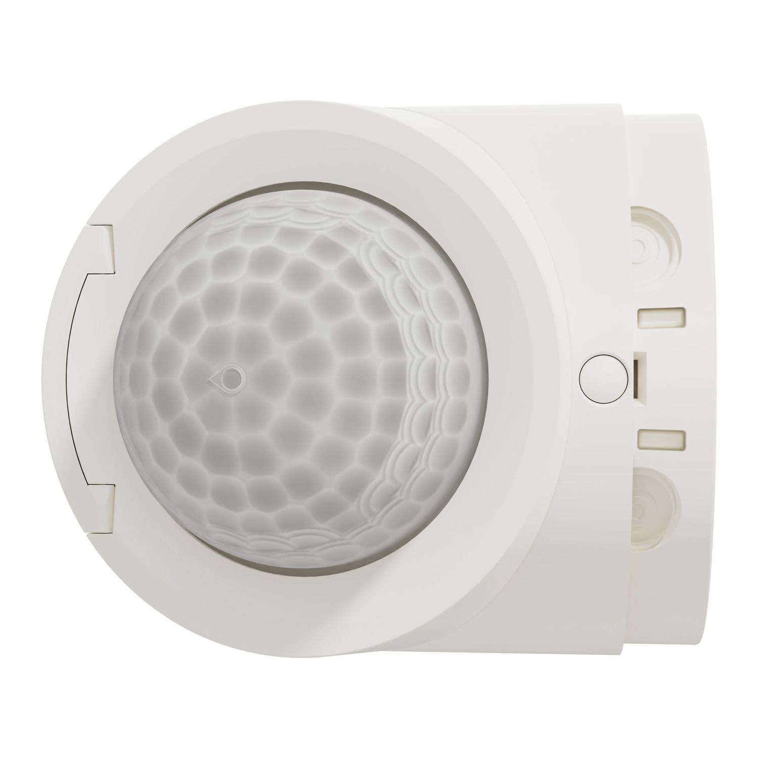 Picture of Clipsal - Motion Sensor, Movement sensor, works with wiser, infrascan outdoor, 360, 240VAC, 3-wires, IP66, white