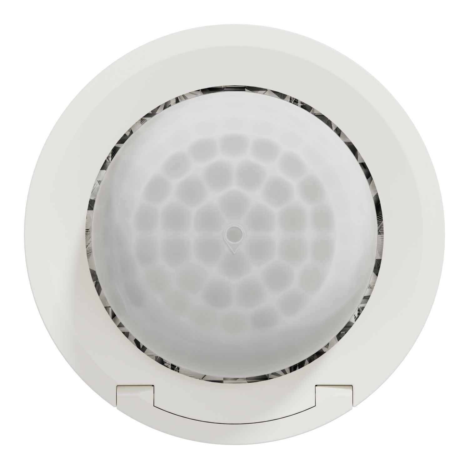 Picture of Clipsal - Motion Sensor, Movement sensor, works with wiser, infrascan outdoor, 360, 240VAC, 3-wires, IP66, white