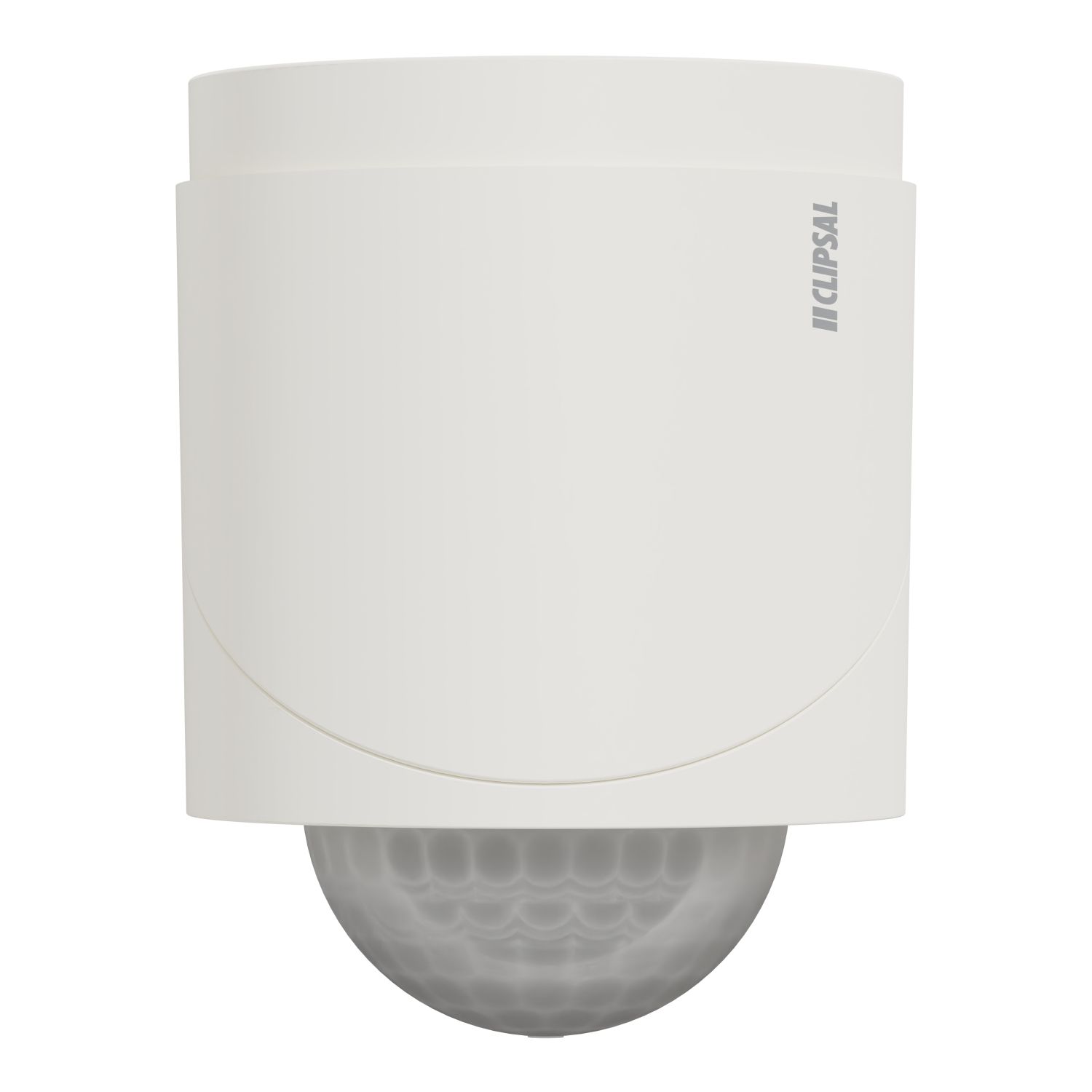 Picture of Clipsal - Motion Sensor, Movement sensor, works with wiser, infrascan outdoor, 360, 240VAC, 3-wires, IP66, white