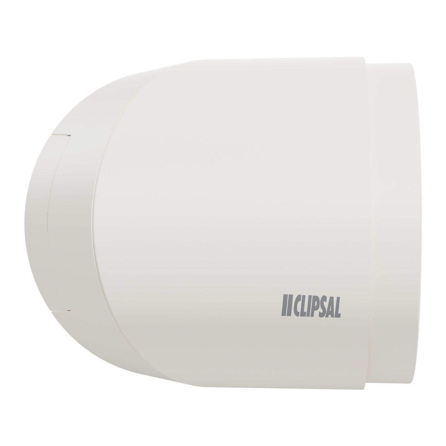 Picture of Clipsal - Motion Sensor, Movement sensor, works with wiser, infrascan outdoor, 360, 240VAC, 3-wires, IP66, white