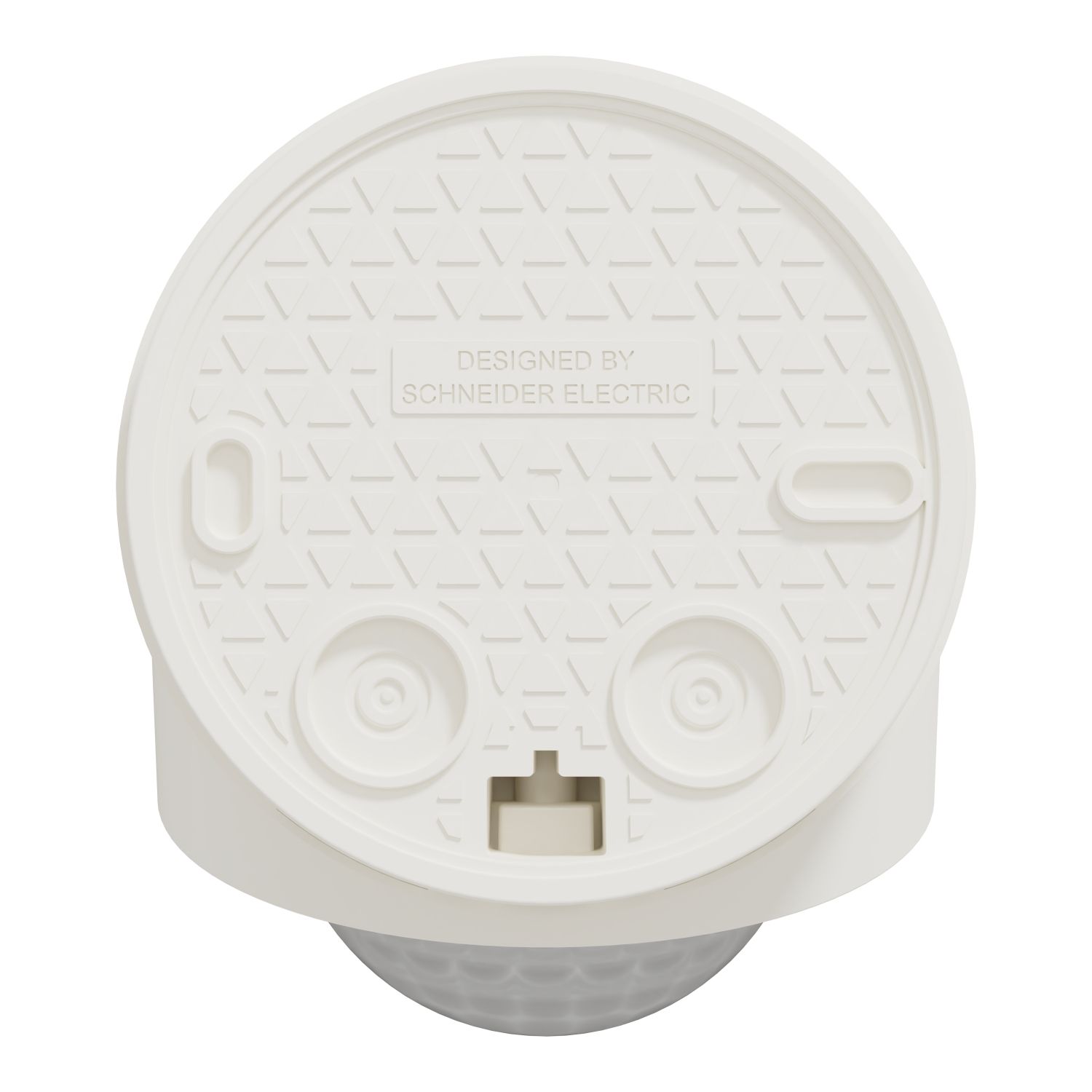 Picture of Clipsal - Motion Sensor, Movement sensor, works with wiser, infrascan outdoor, 360, 240VAC, 3-wires, IP66, white