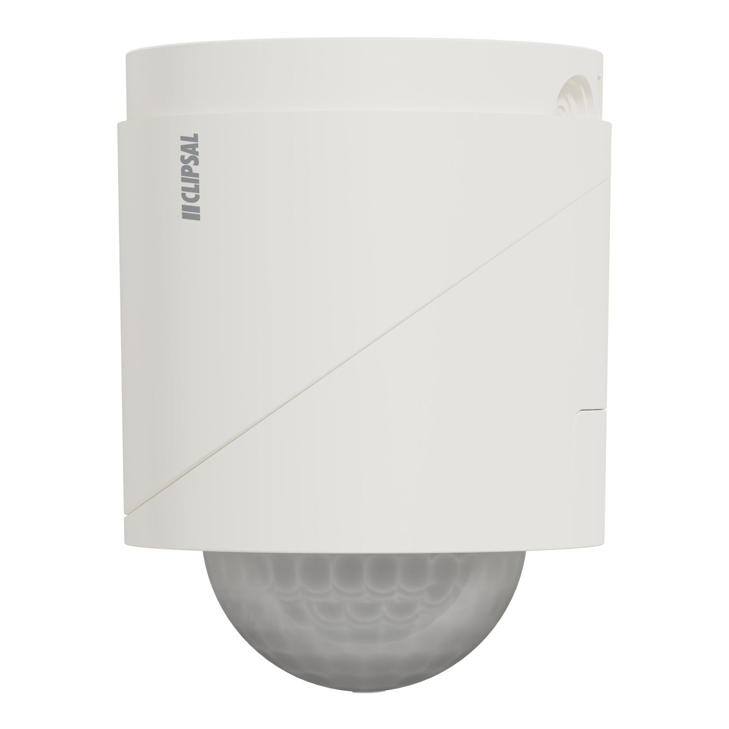 Picture of Clipsal - Motion Sensor, Movement sensor, works with wiser, infrascan outdoor, 360, 240VAC, 3-wires, IP66, white