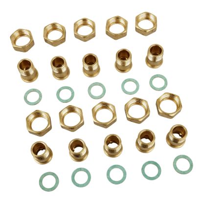 Picture of Zone Valve Connector, Threaded, DN20, G3/4 to R1/2 - 10 Pcs Pack.