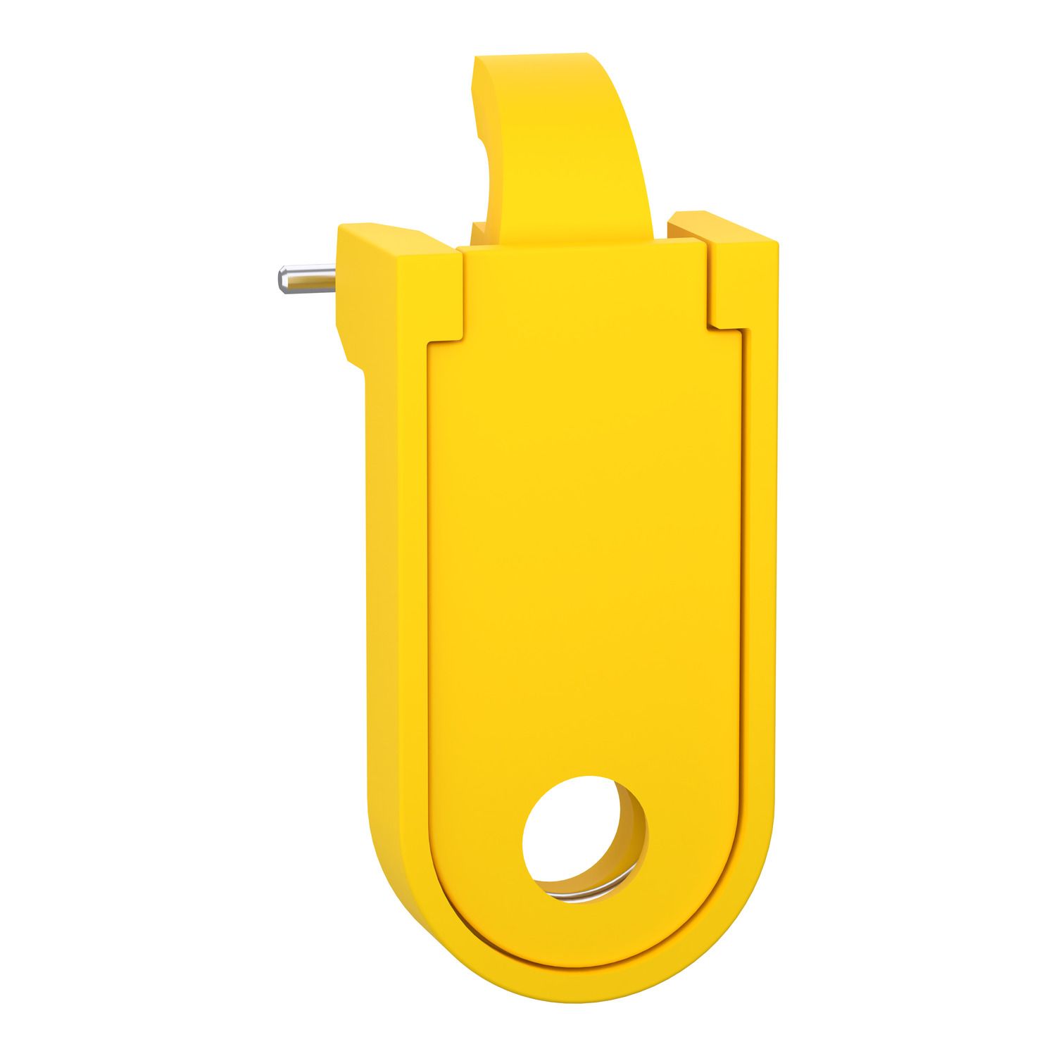 Picture of Padlocking device for changeover switch, Acti9, for 18mm width (1 module), set of 2