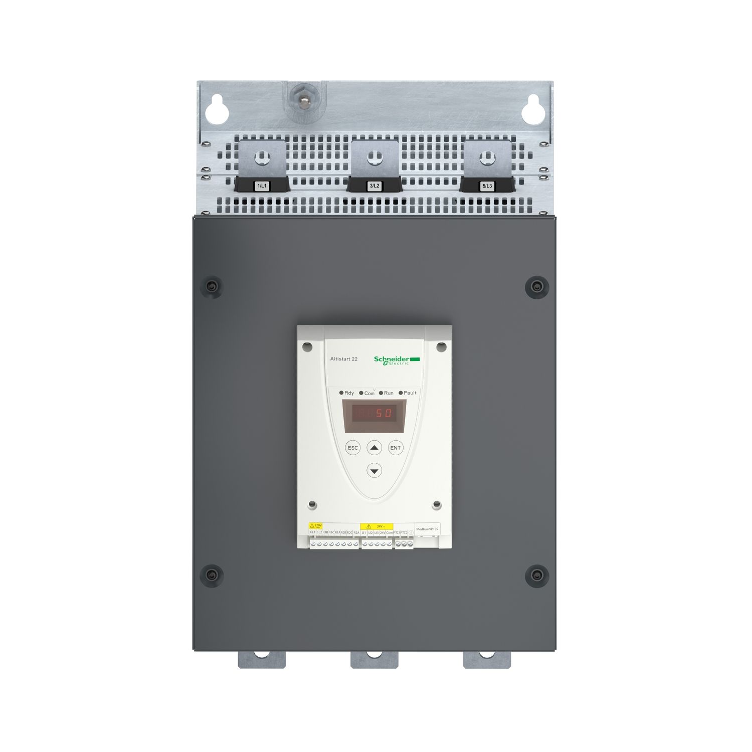 Picture of Soft starter, Altistart 22, ATS22 control 220V power 230V(132kW)/400...440V(250kW)