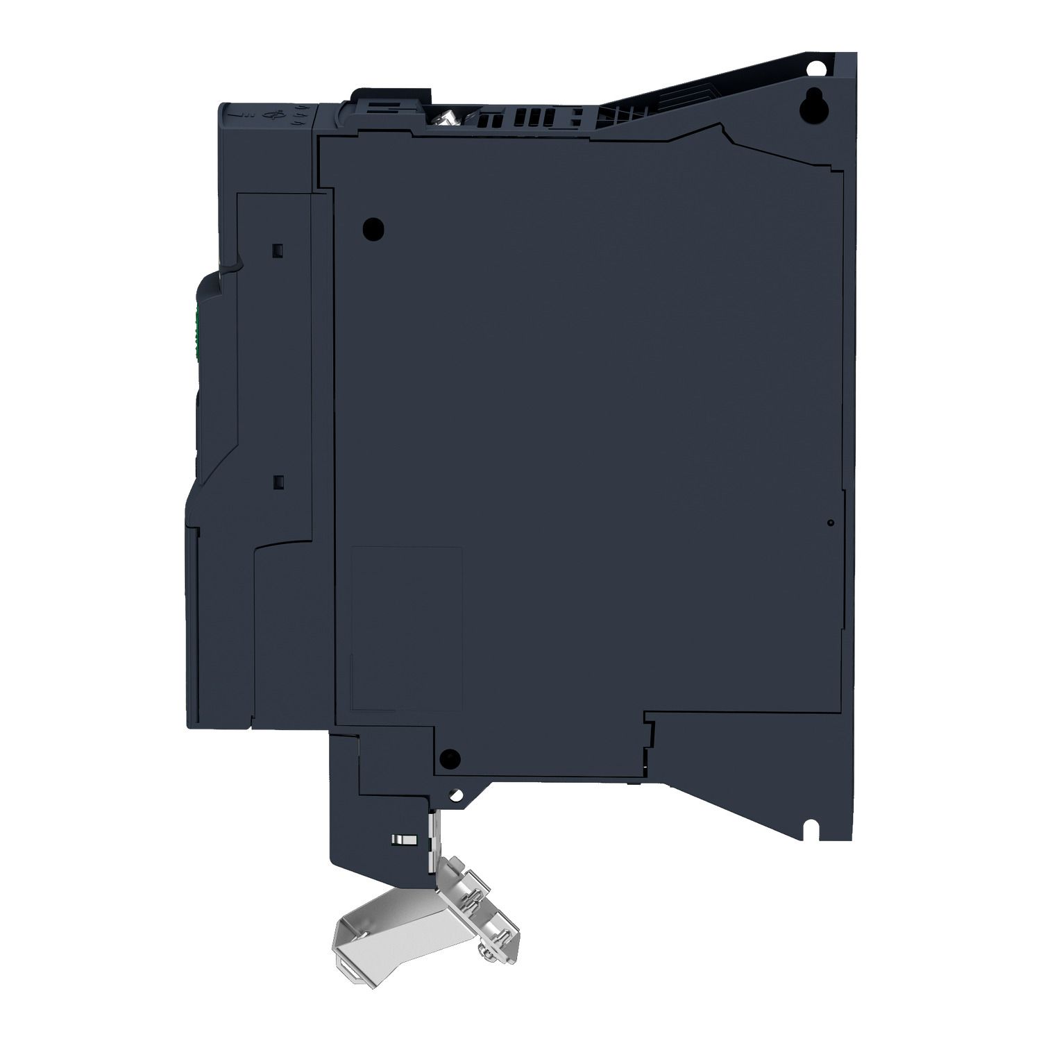 Picture of variable speed drive, Altivar Machine ATV320, 0.55kW, 380 to 500V, 3 phases, book