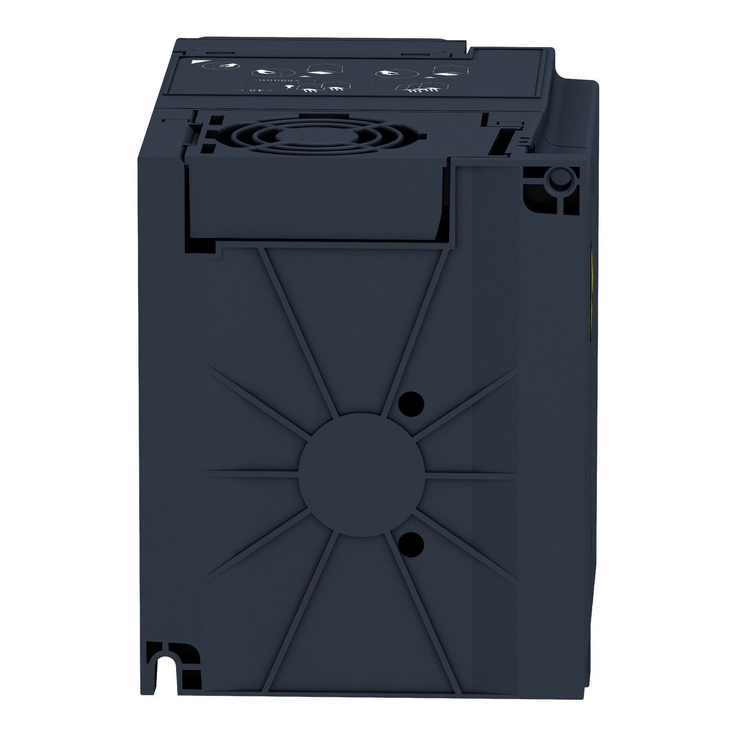 Picture of variable speed drive, Altivar Machine ATV320, 0.55kW, 380 to 500V, 3 phases, compact