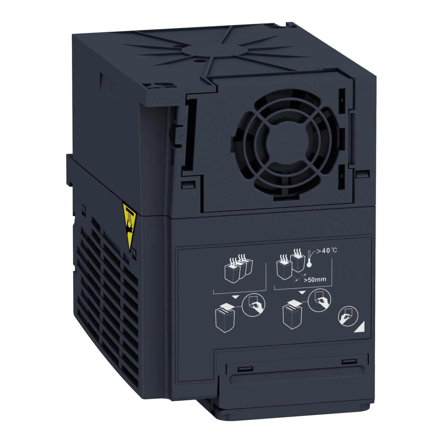 Picture of variable speed drive, Altivar Machine ATV320, 1.1kW, 200 to 240V, 1 phase, compact