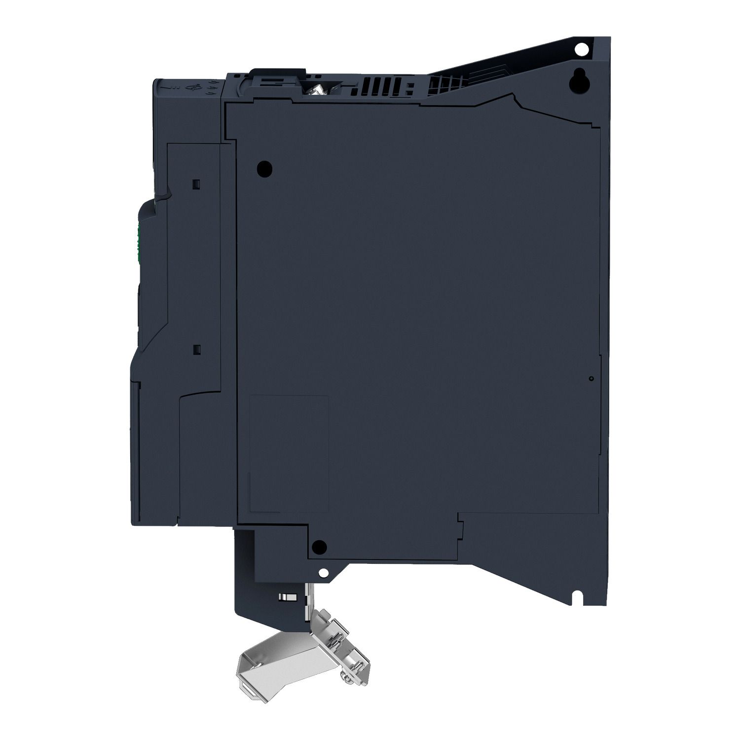 Picture of variable speed drive, Altivar Machine ATV320, 1.5kW, 380 to 500V, 3 phases, book