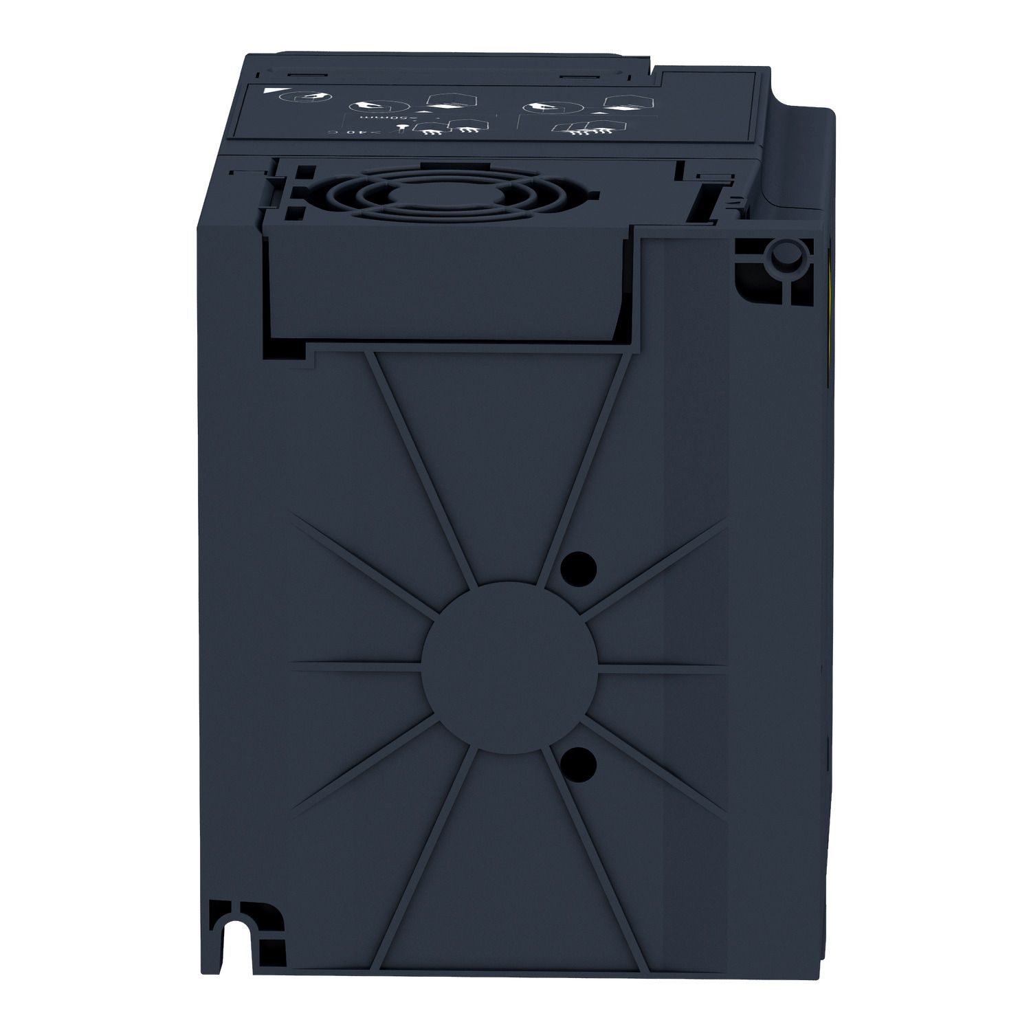 Picture of variable speed drive, Altivar Machine ATV320, 2.2kW, 200 to 240V, 1 phase, compact