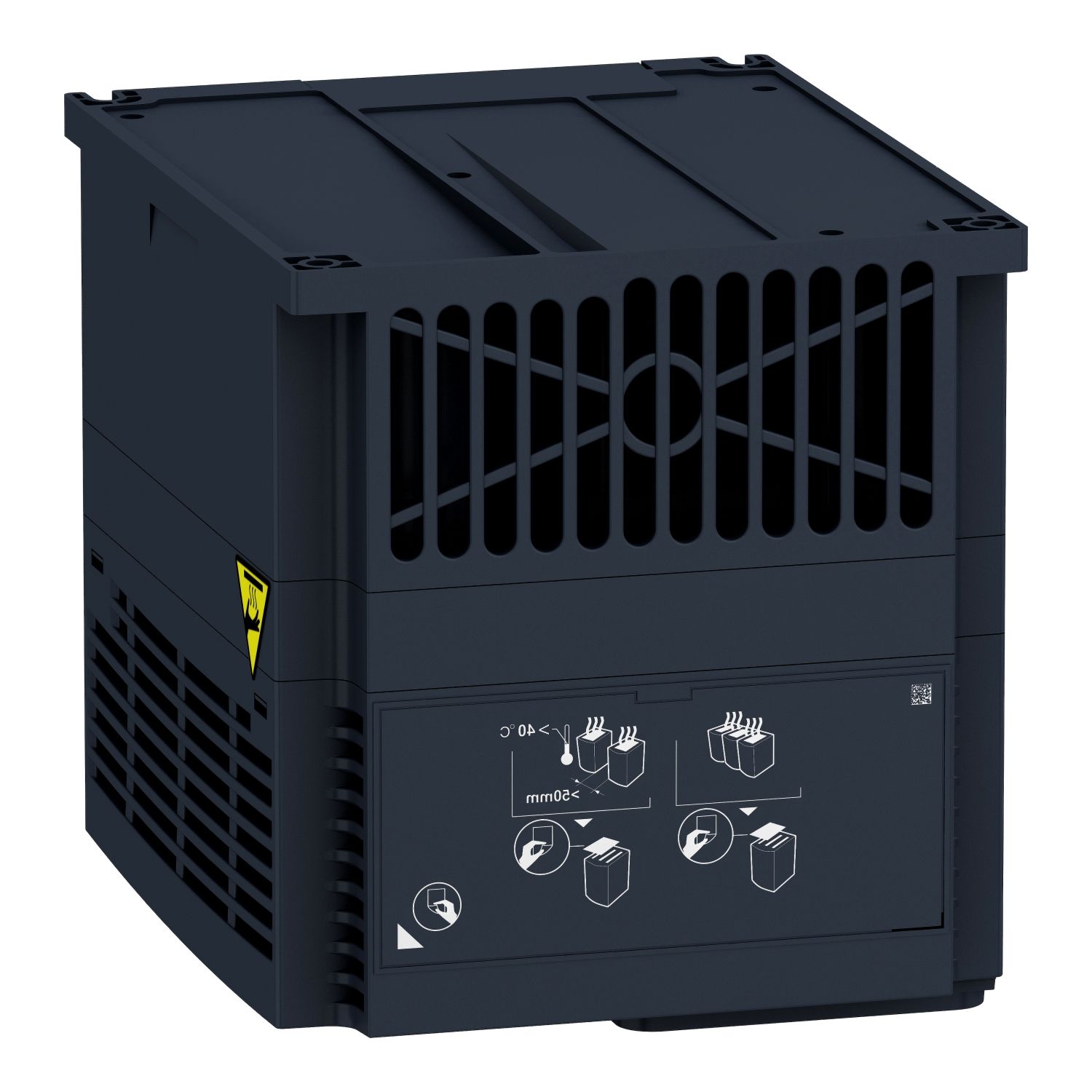 Picture of variable speed drive, Altivar Machine ATV320, 2.2kW, 380 to 500V, 3 phases, compact