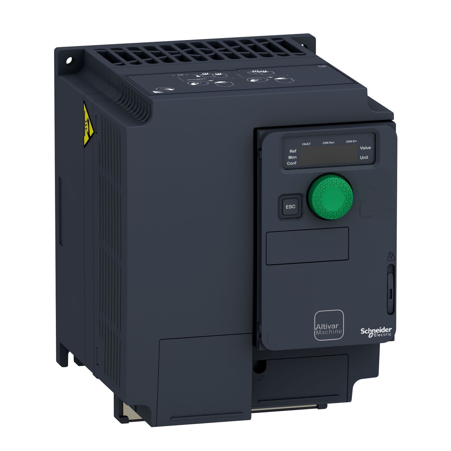 Picture of variable speed drive, Altivar Machine ATV320, 4kW, 380 to 500V, 3 phases, compact