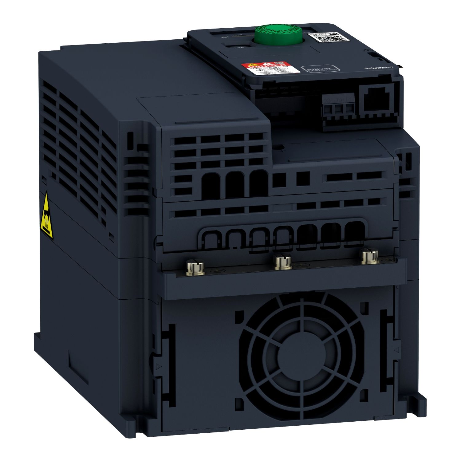 Picture of variable speed drive, Altivar Machine ATV320, 4kW, 380 to 500V, 3 phases, compact