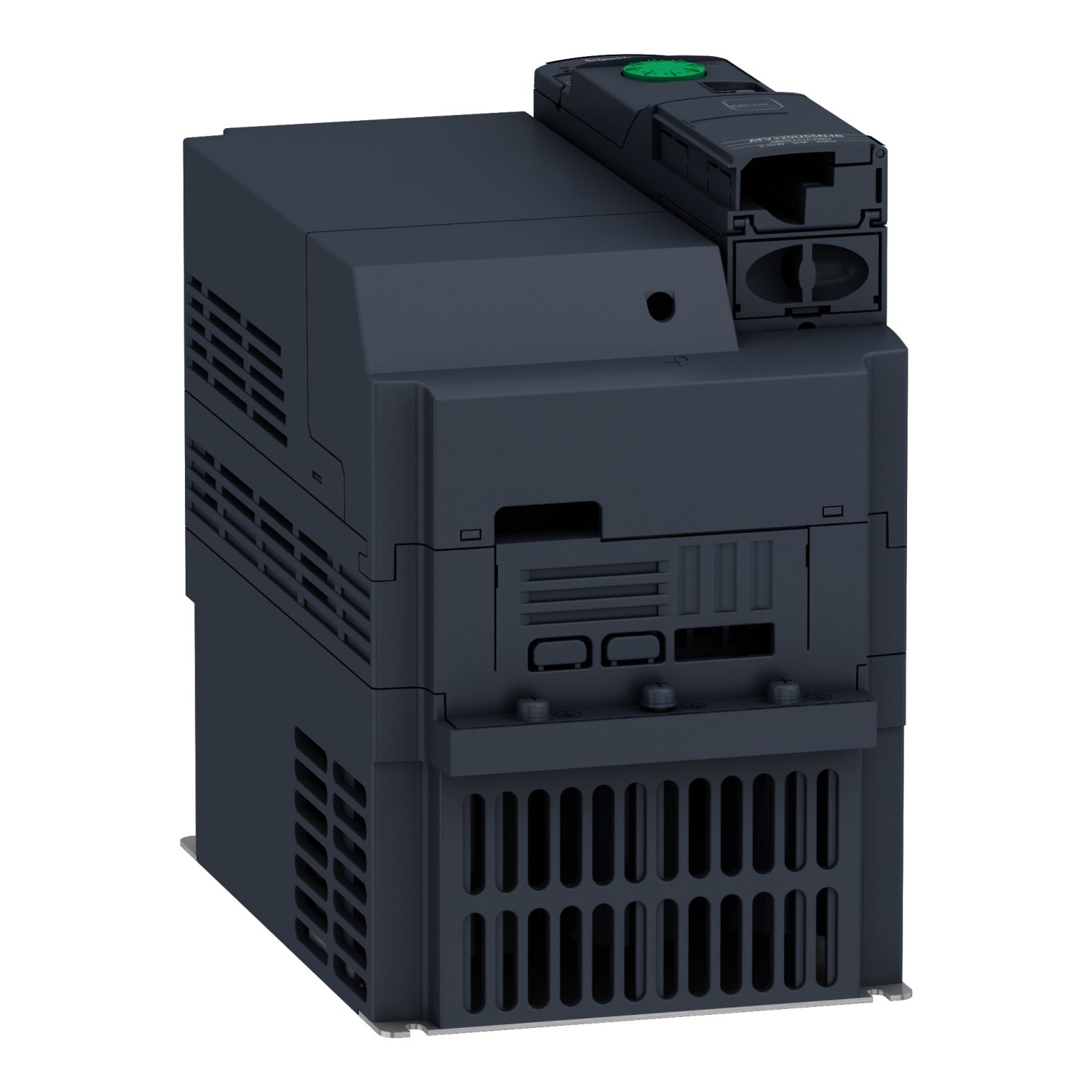 Picture of variable speed drive, Altivar Machine ATV320, 5.5kW, 380 to 500V, 3 phases, book