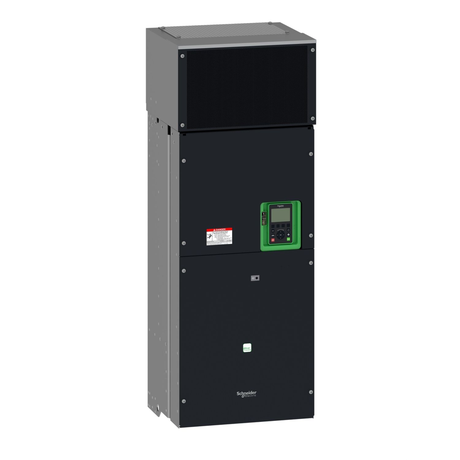 Picture of variable speed drive, Altivar Process ATV600, ATV630, 220kW, 350hp, 380 to 480V, IP00