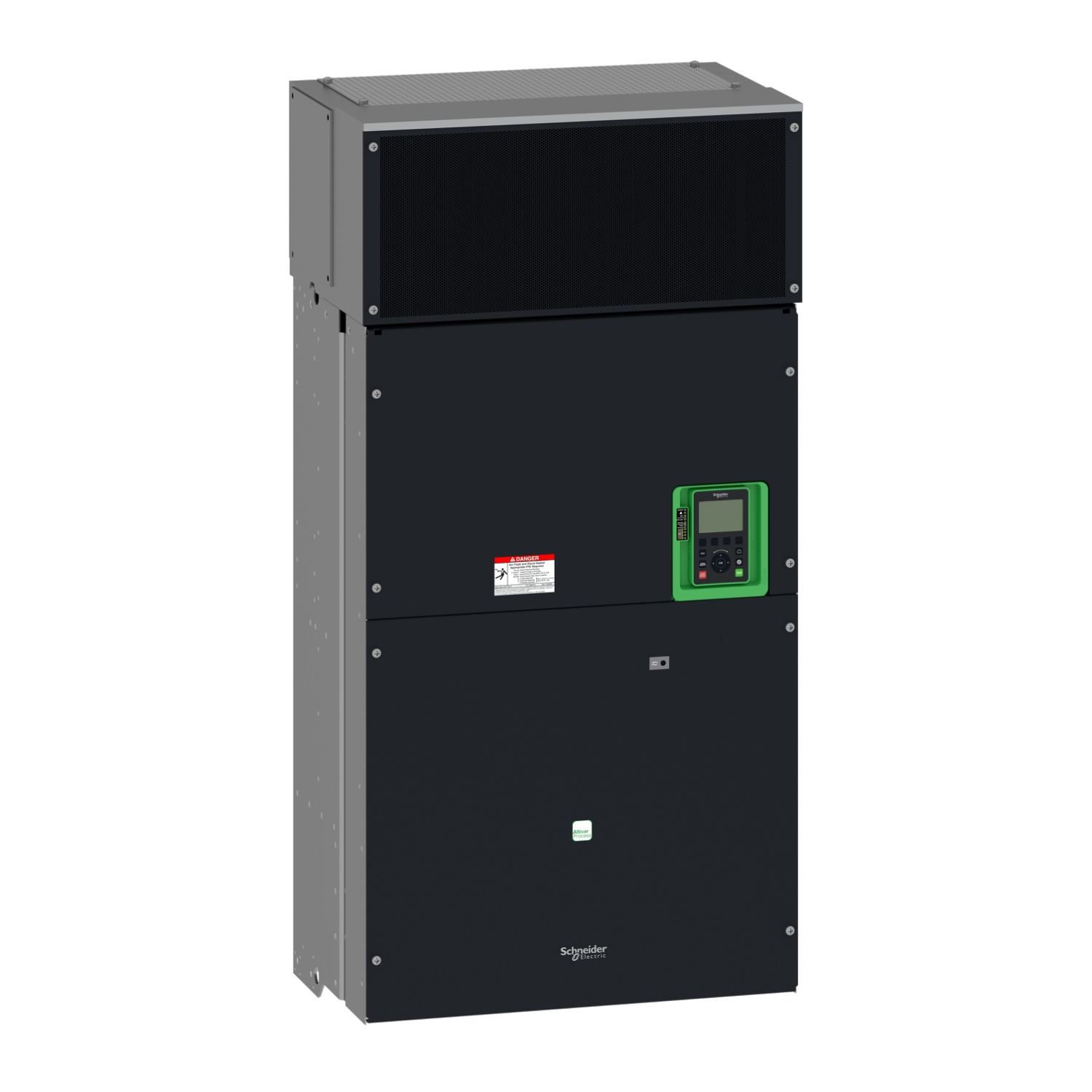 Picture of variable speed drive, Altivar Process ATV600, ATV630, 250kW, 400hp, 380 to 480V, IP00