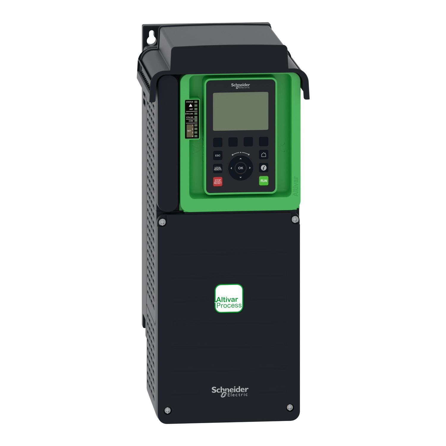 Picture of variable speed drive, Altivar Process ATV600, ATV630, 5.5kW, 7.5hp, 200 to 240V, IP21, UL type 1