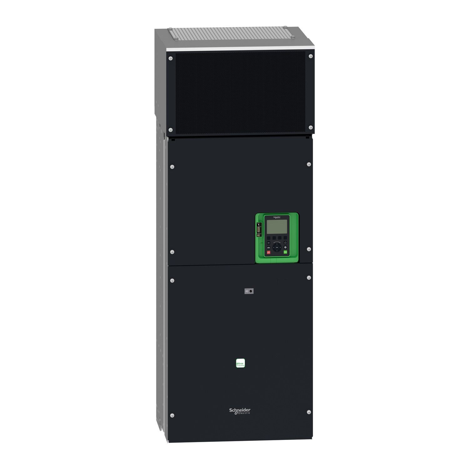 Picture of variable speed drive, Altivar Process ATV900, ATV930, 220kW, 400 to 480V, wihout braking unit, IP00