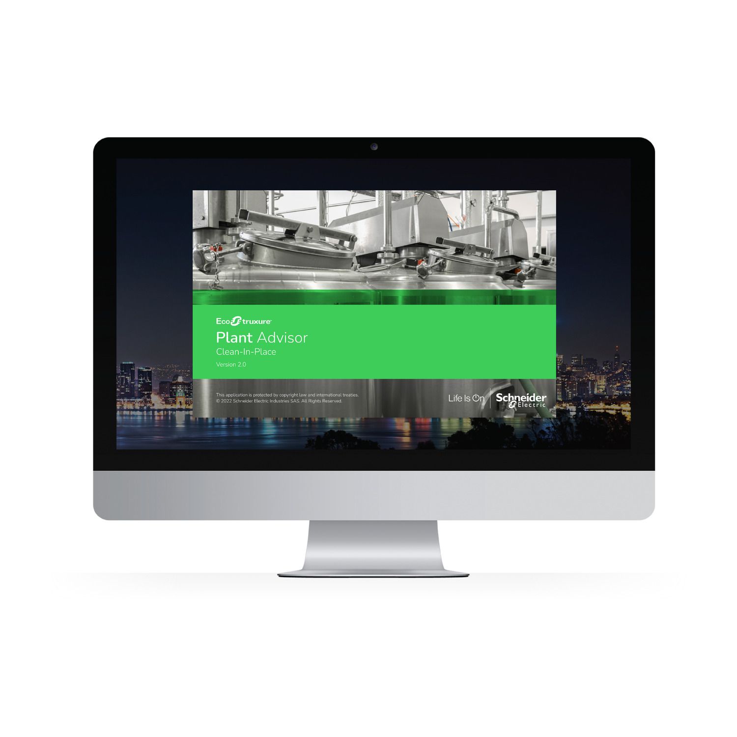 Picture of EcoStruxure Plant Advisor - Clean-In-Place, OPTICIP extra line, increase license capacity by 1 extra sequence (line)