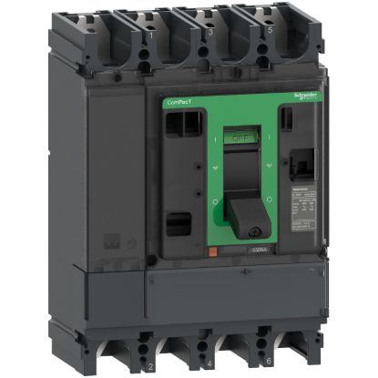 Picture of Switch disconnector, ComPacT NSX400NA, 4 poles, fixed, thermal current Ith 400A