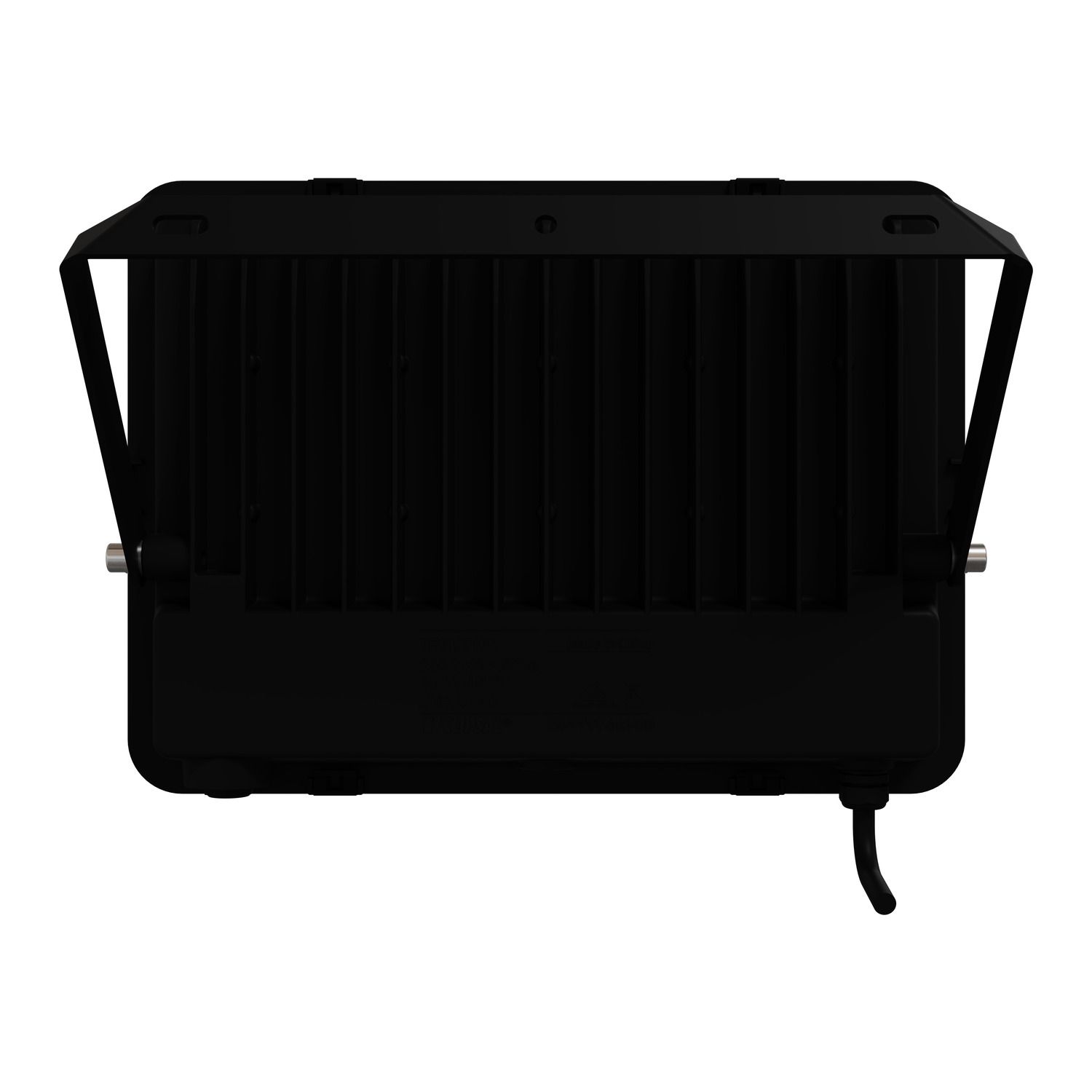 Picture of LED Floodlight, Clipsal - Lighting, 100W, 4000K, IP65, black