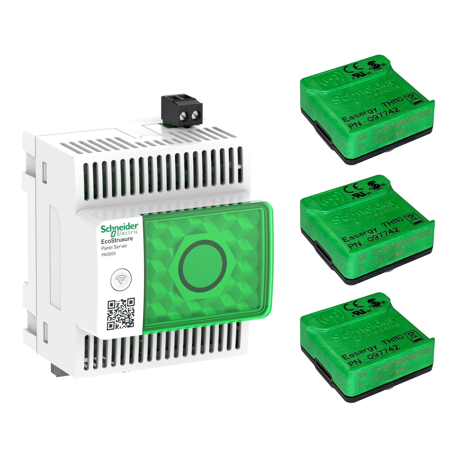 Picture of Temperature and humidity sensor, EcoFit Life Extension Essential, YSF6, Upgrade, 3 TH sensors and 11 CL sensors