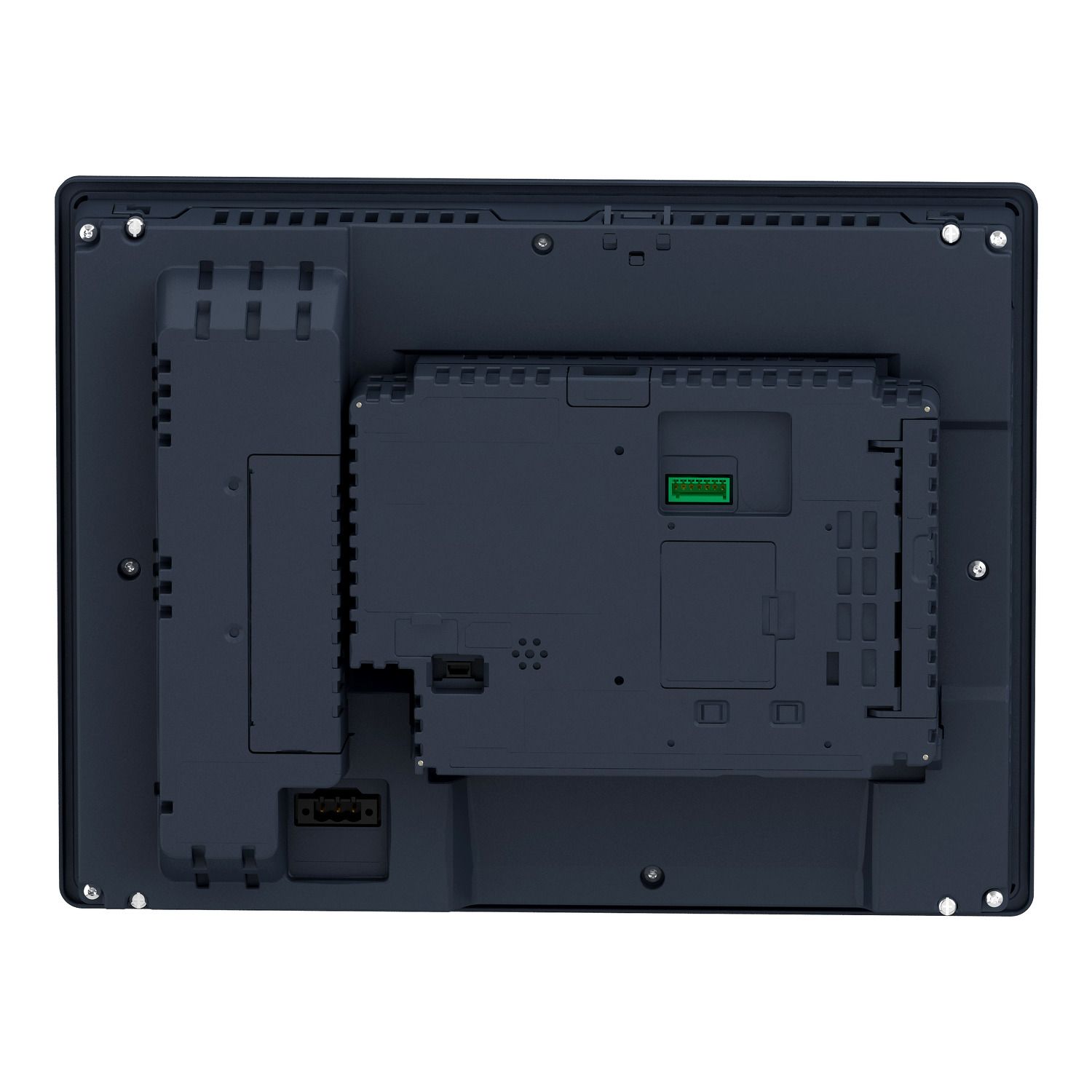 Picture of flat screen, Harmony GTU, 12.1inch wide display