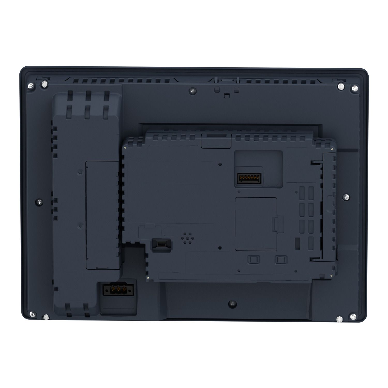 Picture of advanced touchscreen panel, Harmony GTU, 12inch wide display, 1280 x 800pixels WVGA