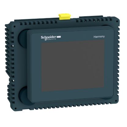 Picture of Small touch HMI controller, Harmony SCU, 3Ã¢â‚¬Â5 color panel, Dig 16 inputs/10 outputs