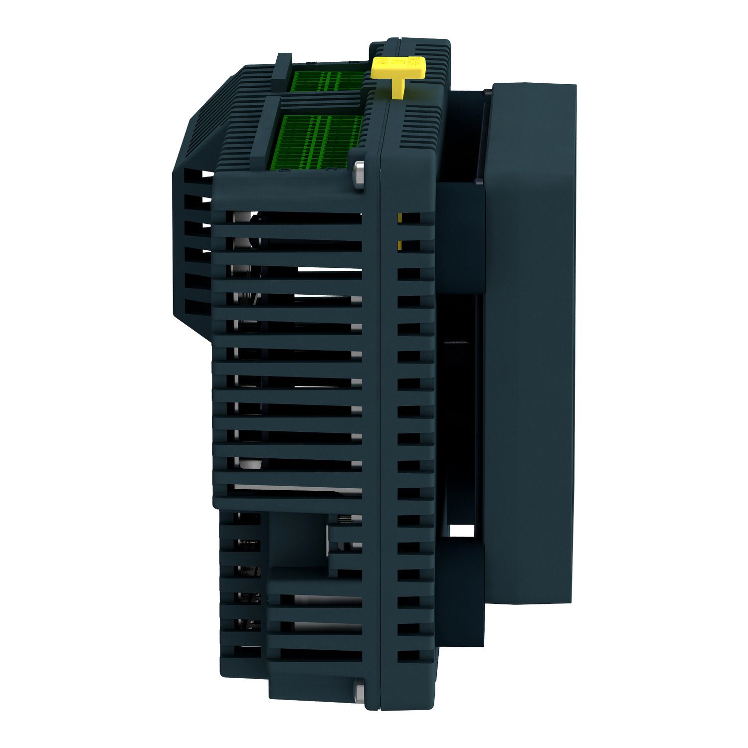 Picture of Small touch HMI controller, Harmony SCU, 3Ã¢â‚¬Â5 color panel, Dig 16 inputs/10 outputs