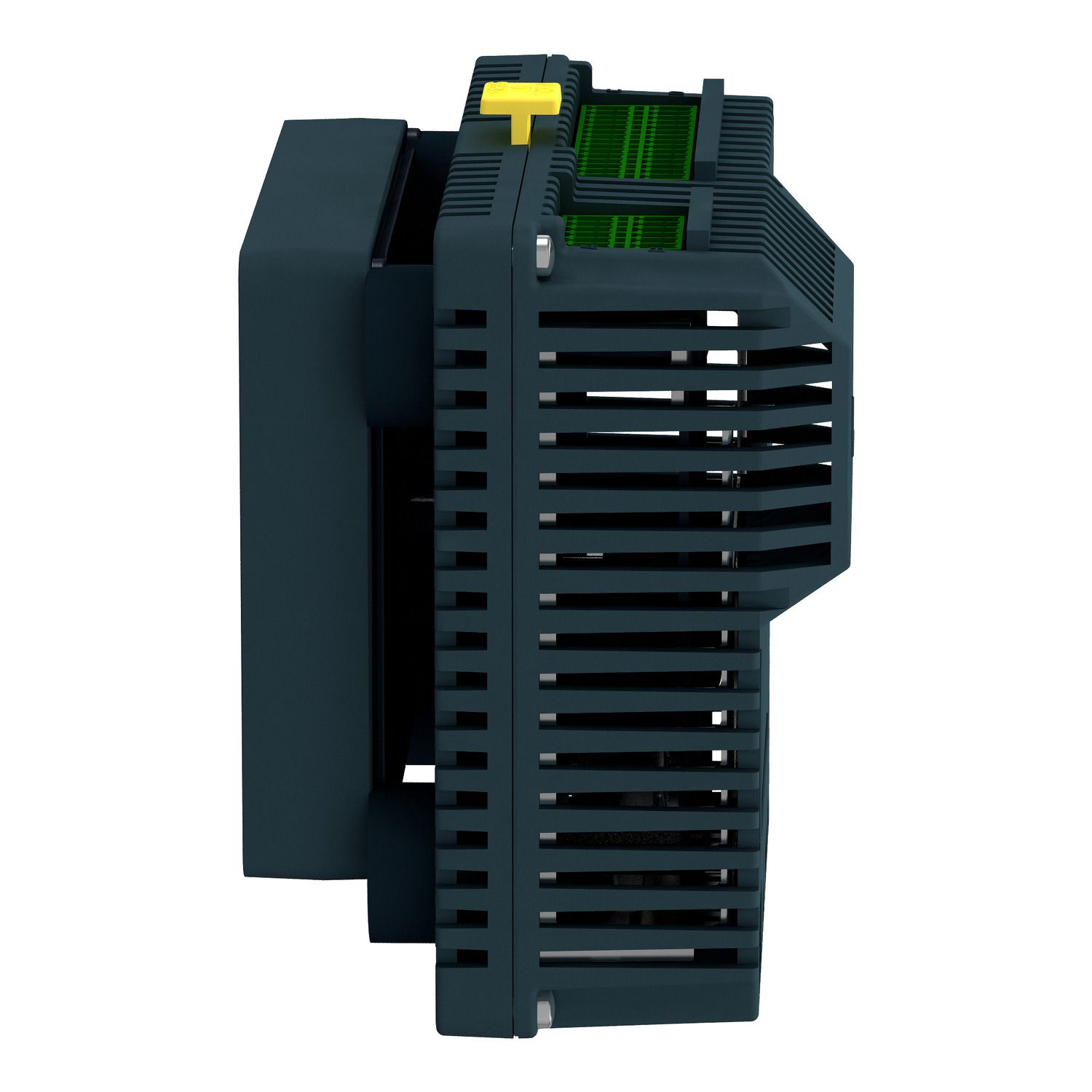 Picture of 3â€5 color touch controller panel - Dig 8 inputs/8 outputs +Ana 4 In/2 Out