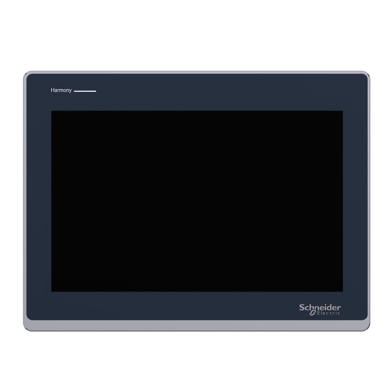 Picture of touch panel screen, Harmony ST6, 12inch wide display, 2COM, 2Ethernet, USB host and device, 24V DC