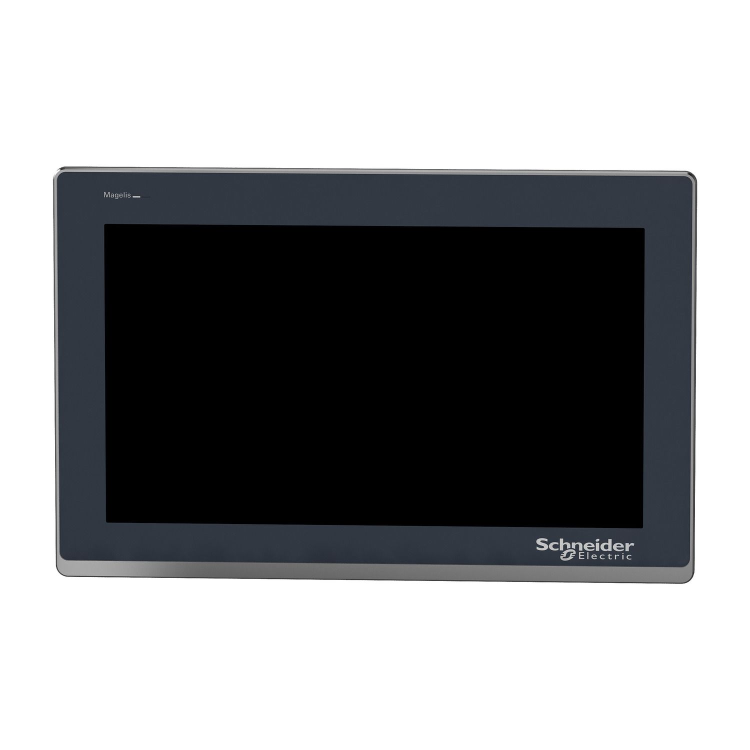 Picture of touch panel screen, Harmony ST6, 15inch wide display, 2COM, 2Ethernet, USB host and device, 24V DC