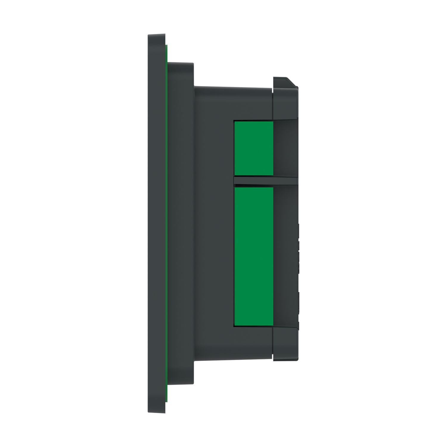 Picture of touch panel screen, Harmony STO & STU, 4.3inch wide, RS 232 terminal block