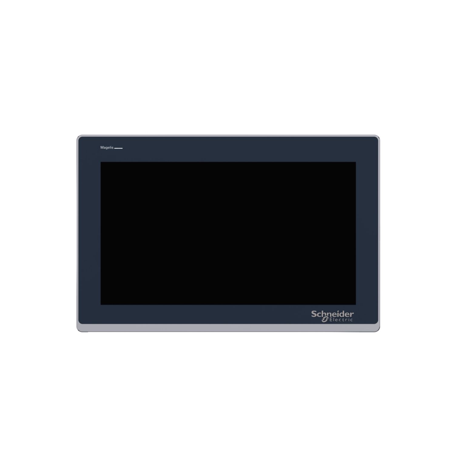 Picture of touch panel screen, Harmony ST6 , 15inch wide display, 2Ethernet, USB host and device, 24V DC