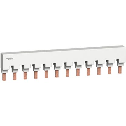 Picture of Multi9 - comb busbar - 1L - 18 mm pitch - 12 modules - 115A