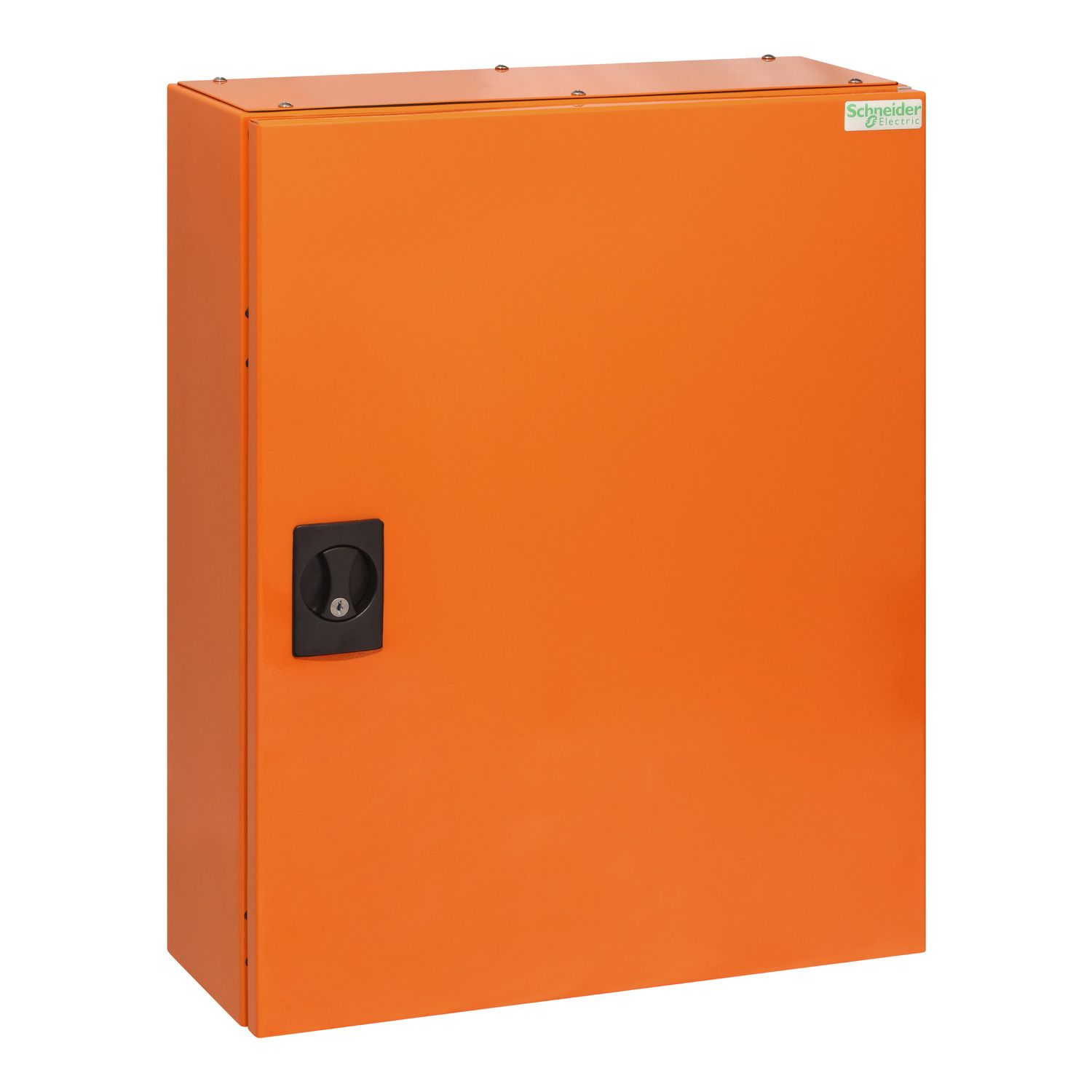 Picture of MB Isobar standard distribution board, Acti9, 24 poles, 160A main switch, 18mm, IP44, orange
