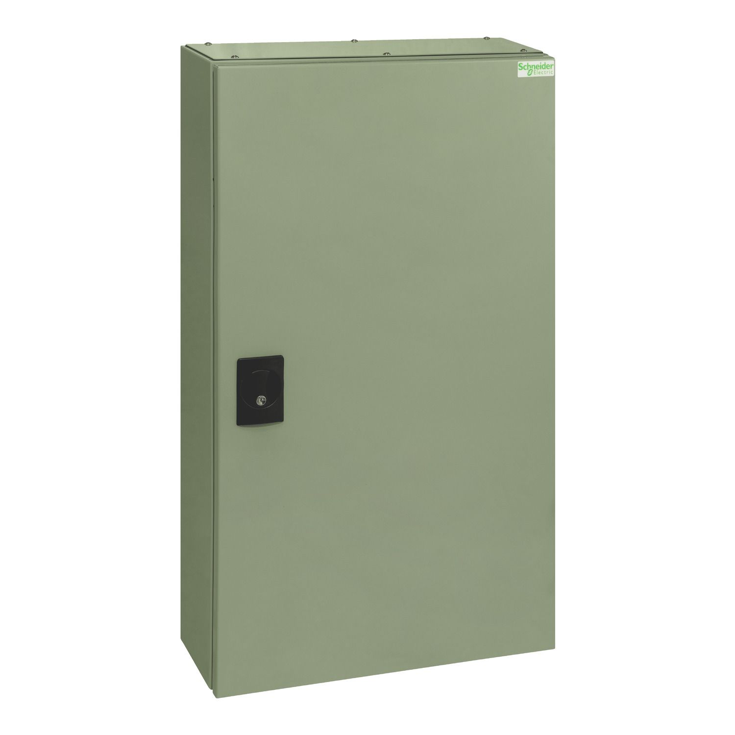 Picture of MB Isobar standard distribution board, Acti9, 48 poles, 250A main switch, 18mm, IP44, grey