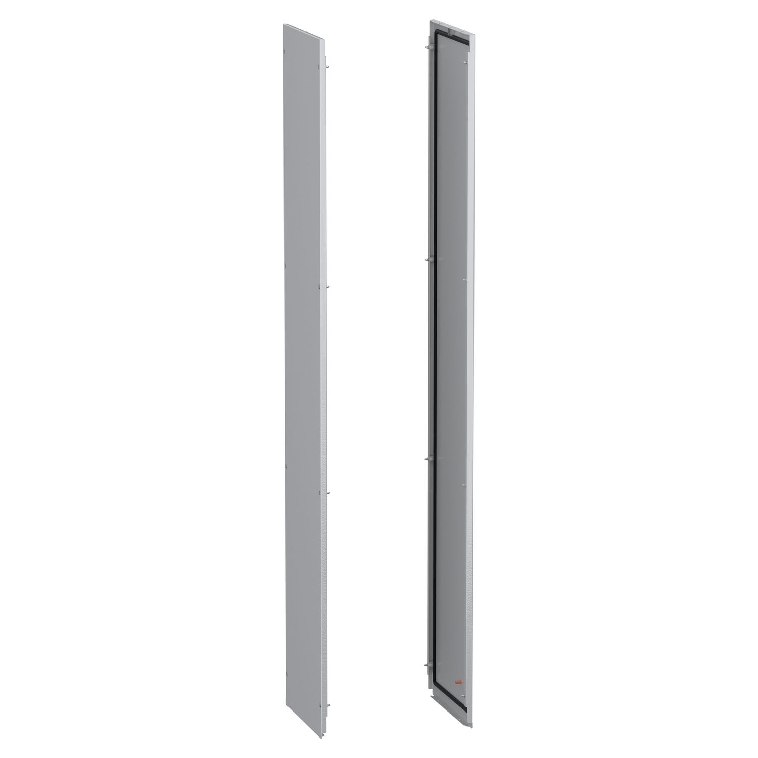 Picture of Side panels, PanelSeT SFN, for electrical enclosure H1800 D400mm, external fixing, set of 2