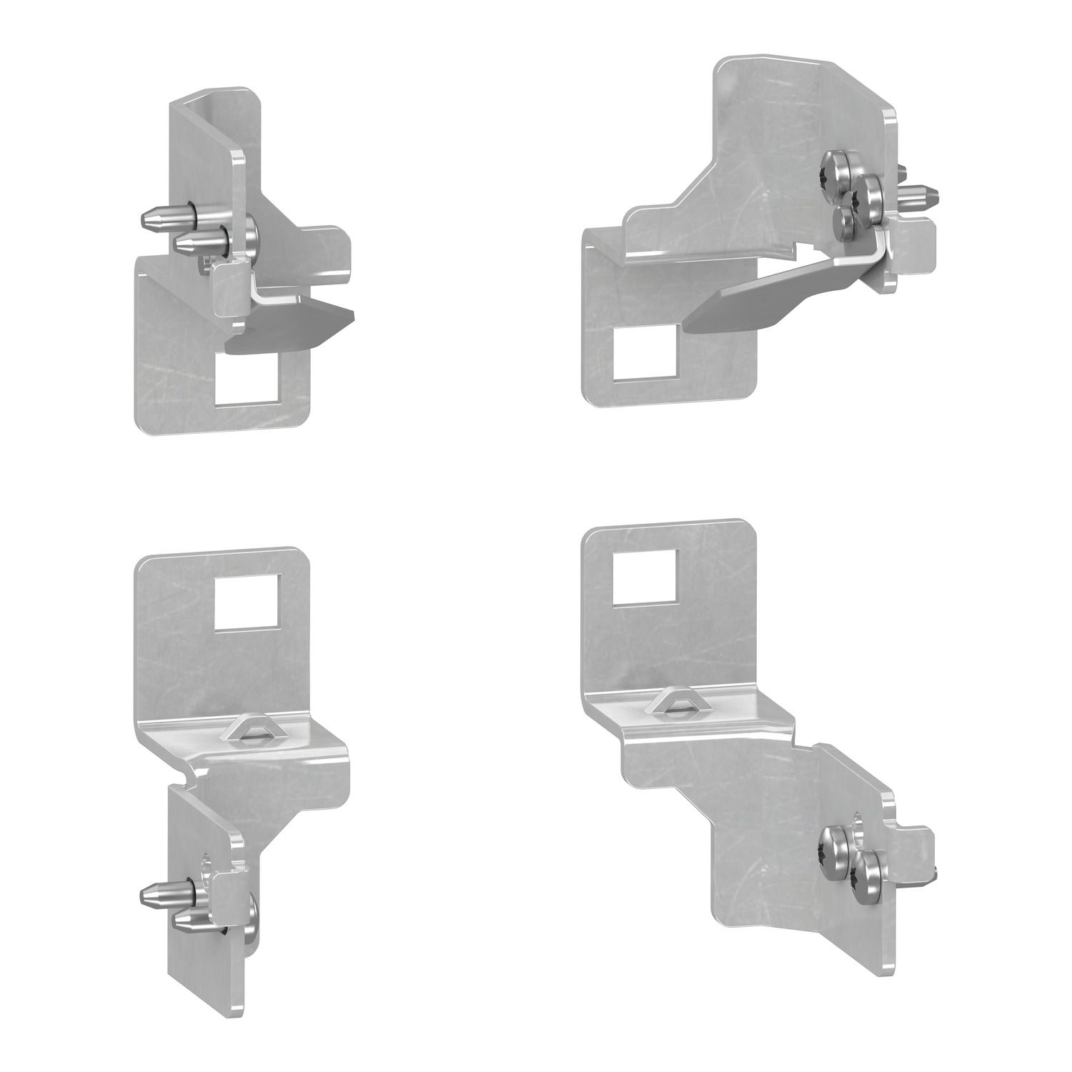 Picture of Brackets to mount the plate, PanelSeT SFN, for electrical enclosure, set of 4